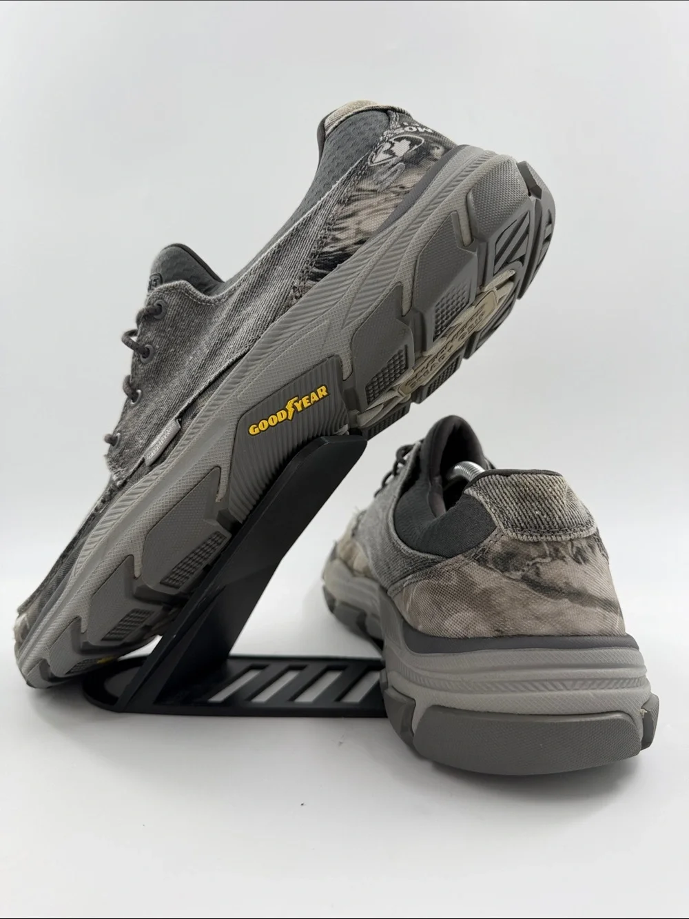 Skechers Relaxed Fit: Respected - Loleto Mossy Oak Camouflage Slip Ins Mens 12.0